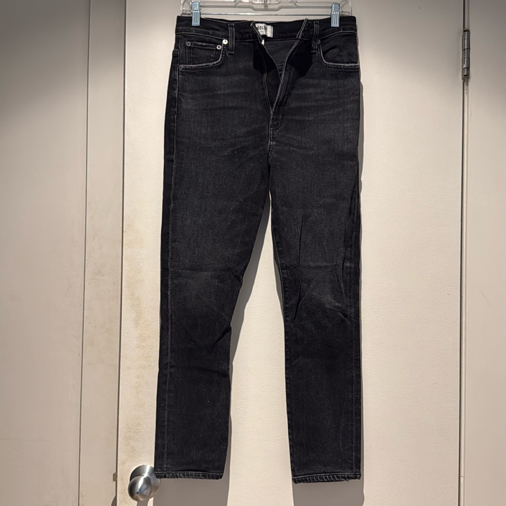 Agolde Nico high rise skinny jeans